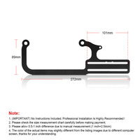 Pour GM 700R4 304147 Transmissions accélérateur carburateur câble support de montage EZ-EFI