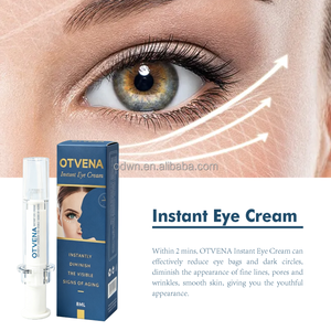 OTVENA Crema Reparadora Instantánea para <span class=keywords><strong>Ojos</strong></span> Vegana y Orgánica 60s con Vitamina E 8ml <span class=keywords><strong>Antiarrugas</strong></span>, Ojeras, Tensor Temporal para el Contorno de <span class=keywords><strong>Ojos</strong></span> - Product Image 1
