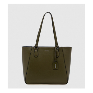 Sac fourre-tout pour femme prêt à l'emploi, fabriqué en cuir véritable à 100 % avec des détails raffinés et un compartiment principal spacieux - Product Image 5