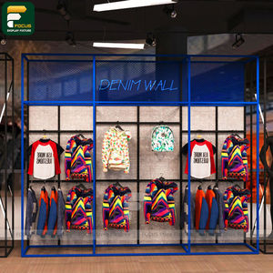 Elegante Exhibidor de Ropa para Boutique, Torre de Vidrio, Armario para Colgar Prendas, Centro de Atención Visual - Product Image 5