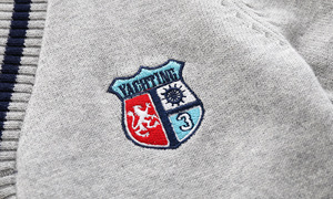 Style coréen Preppy décontracté à la mode <span class=keywords><strong>Cardigan</strong></span> à manches longues pour les jeunes enfants printemps nouveau bouton de veste pour garçons à simple boutonnage - Product Image 4