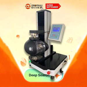 เครื่องทดสอบความแข็งและความแข็งแกร่งของหมวกกันน็อค | ISO 4869การปฏิบัติตามหมวกนิรภัย | อุปกรณ์ทดสอบประสิทธิภาพ - Product Image 1