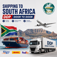 Transitaire Chine-Afrique du Sud DDP, Agent d'expédition maritime et aérien DHL Express, Logistique et expédition en Afrique du Sud