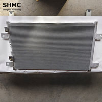 Condenseur de climatisation haute performance 49C2144, remplacement OEM fiable, refroidissement efficace pour chargeuse sur pneus LiuGong