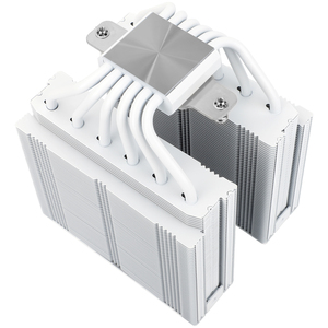 Enfriador de CPU Thermalright RP130 BLANCO, 158 mm de Altura, Doble Torre, 6 Tubos de Calor, Radiador de Aire Totalmente Blanco, Royal Pretor 130 BLANCO, Thermalrig - Product Image 6