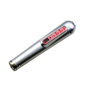 Máquina facial de mano cara y cuello Microcorrientes de elevación para masaje facial linfático facial - Product Image 5