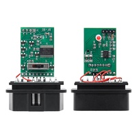 Puce FTDI FT232RL VAG KKL FIATECUSCAN pour câble de diagnostic automobile Fiat pour interface de diagnostic USB VAG KKL 409