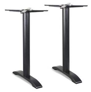 Heavy Duty Steel Straight <b>Table</b> Base Single Column Metal <b>Table</b> <b>Leg</b> for Restaurant Furniture Dining <b>Tables</b> Wholesale - Product Image 2