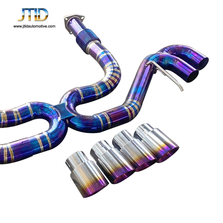 高性能チタン排気システムステンレス鋼ストレートパイプシボレー