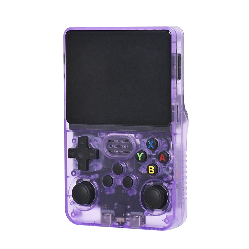Violet transparent