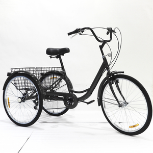 La fábrica china suministra directamente <span class=keywords><strong>Triciclo</strong></span> de 26 pulgadas de carga pesada nuevo modelo de alta calidad al por mayor OEM hecho en China - Product Image 3