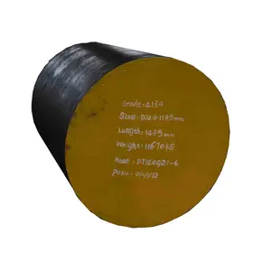 Free Cutting Alloy Steel 4130 4140 4145 4150 Cr40 Q235 Cr45 Scm430 Ms Low Middle Carbon Steel Round Bar