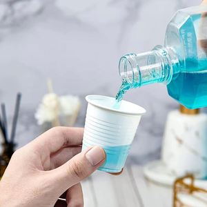 Gobelets jetables en plastique transparent de 3 oz pour boissons, thé, jus, fruits frais, portables - Product Image 2