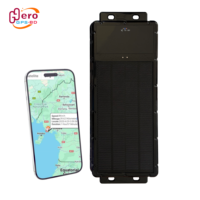 Rastreador solar GPS 4G Localizador GPS en línea en tiempo real Dispositivo de seguimiento GPS con Api para vehículo Barco de pesca Logística Barco de contenedores