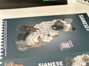 Số lượng lớn Tùy chỉnh cao cấp không thấm nước tái sử dụng bốn màu in Đồ chơi khối xây dựng hộp giấy sóng - Product Image 5