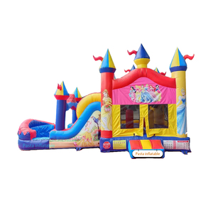 <span class=keywords><strong>Castillo</strong></span> Inflable de Princesa para Niños, Modelo BC-259, con Garantía de 3 Años, para Uso en Exteriores - Product Image 1