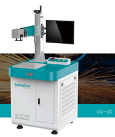 Gravure en profondeur de codes à barres en alumine, pièces de véhicule Scalpel médical, marqueur laser à fibre de Raycus rotatif personnalisé