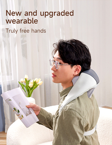 <span class=keywords><strong>Masajeador</strong></span> Eléctrico de Cuello y Hombros, <span class=keywords><strong>Masajeador</strong></span> Cervical <span class=keywords><strong>Shiatsu</strong></span> con Calor, para Aliviar el Dolor de Cuello, Hombros y Espalda - Product Image 3