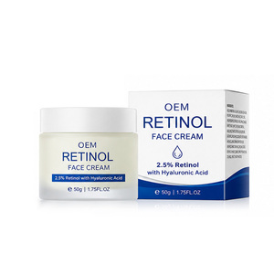 Kem dưỡng da mặt Retinol Hyaluronic Acid OEM 50g, chống nhăn, dưỡng ẩm, làm săn chắc, nâng cơ dành cho nữ - Product Image 4