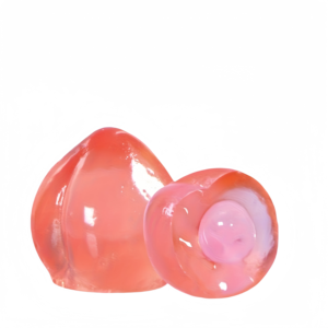 Holeywood 100g Peelable 4D Gummyフルーティーカラギーナンキャンディー再加工可能グルテンフリーハロウィンキャンディー箱入りギフトのアイデア - Product Image 1