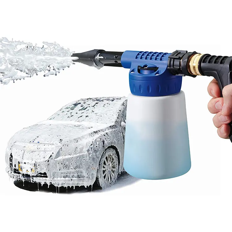 洗車キャノンフォームブラスターノズルガン高圧洗浄装置洗車スノーフォームランスフォームキャノンスプレーガン