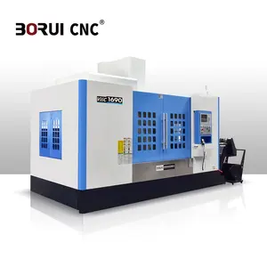 BORUI VMC1690 Cnc Mill Machine Multi-purpose Metal Milling Machine 3 Axes Cnc Vertical Machining Center
