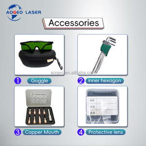 เครื่องเชื่อมเลเซอร์แบบพกพา AOGEO รุ่นใหม่ ปี 2025 3 in 1 สำหรับเหล็กและโลหะ - Product Image 6