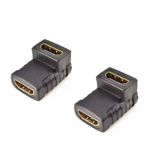 ตัวเชื่อมต่อ HDMI แบบ 90 องศา ตัวเมีย-ตัวเมีย 4K แบบมุมฉาก สำหรับต่อทีวีติดผนังและประหยัดพื้นที่ในการเชื่อมต่อ - Product Image 5