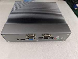 PC industriels sans ventilateur AMD <span class=keywords><strong>Ryzen</strong></span> 5 <span class=keywords><strong>5600U</strong></span> 6 cœurs, 2 LAN, 2 RS232/RS485, micro PC VGA HD 2 sorties, ordinateur embarqué - Win11 / Linux Ubuntu - Product Image 5