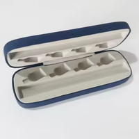 Coffret cadeau stylo mat en polyuréthane V2 personnalisé OEM, idéal pour les produits de soin (stylos injectables pour la vente en magasin)