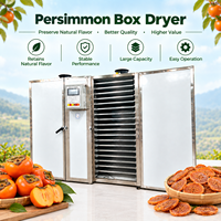 Déshydrateur industriel de kakis à circulation d'air chaud, séchoir à fruits, four de séchage à plateaux pour kakis séchés