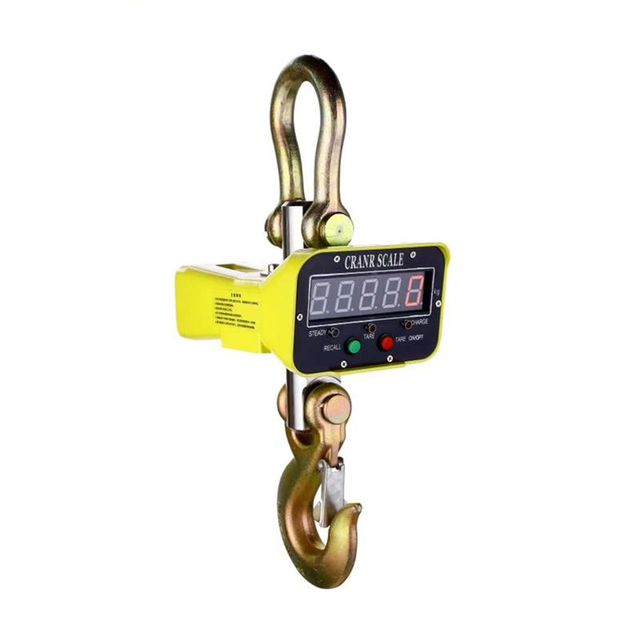 Factory Customize LCD Display Electronic Weighing Scales Heavy  Wireless Crane Scale  1000kg 2000kg 3000kg