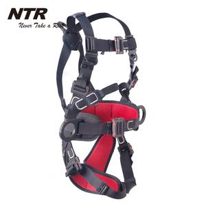 <span class=keywords><strong>Harness</strong></span> Keselamatan Seluruh Tubuh Dapat Disesuaikan Poliester Insulasi Kualitas Tinggi Pengaman Panjat Tebing untuk Perlindungan Jatuh Ahli Listrik - Product Image 4