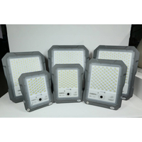 Reflector de Luz LED Solar para Exteriores, Impermeable, de Aluminio, con Control Remoto, Sensor de Movimiento por Radar, para Jardín