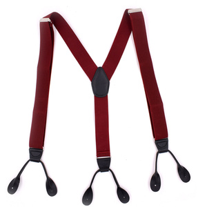 <span class=keywords><strong>Tirantes</strong></span> <span class=keywords><strong>para</strong></span> hombre, 6 clips, <span class=keywords><strong>tirantes</strong></span> <span class=keywords><strong>para</strong></span> hombre, botón de cinturón negro, <span class=keywords><strong>tirantes</strong></span> nuevos <span class=keywords><strong>para</strong></span> hombre - Product Image 6