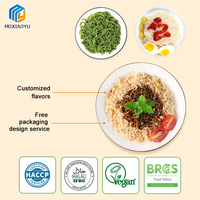 High Quality Gluten Free Healthy Yummy Vegetarian Noodles Fast Instant Brown Rice Ramen in Bag