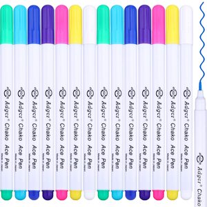Stylo de polissage Invisible et effaçable à l'eau et à l'air, stylo à terminal portable, <span class=keywords><strong>marqueur</strong></span> en tissu pour artisanat/robe - Product Image 2