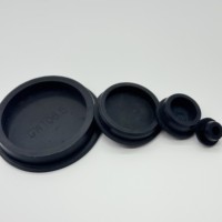 Bouchon en caoutchouc de Silicone à haute température résistant à la chaleur couvercles d'étanchéité de trou industriel bouchon service de traitement de coupe Naturalcap