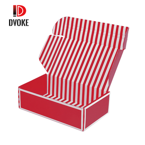 Boîtes d'emballage d'expédition écologiques recyclées personnalisées, découpe sur mesure offerte, boîte d'expédition en papier épais - Product Image 3