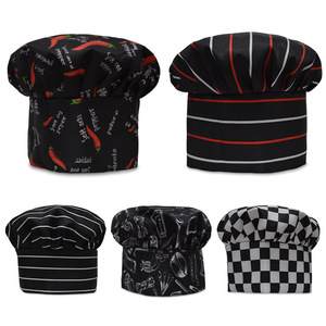 Biểu Tượng Tùy Chỉnh Người Đàn Ông Và Phụ Nữ Đầu Bếp Mũ Cho Nấu Ăn Làm Việc Bánh Cửa Hàng Nhà Hàng Thực Phẩm Nhà Máy Cho Nhà Hàng & Bar Đồng Phục - Product Image 5