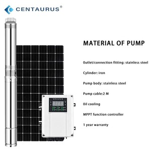 Bomba de Agua de Acero Inoxidable de Gran Diámetro Personalizada para Uso Doméstico - Product Image 1