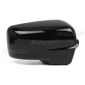 Carcasas de Repuesto para Espejos Retrovisores de Coche, para Dodge Ram 1500 2013-2018 68096199AF 68096198AH, Negro Brillante - Product Image 5