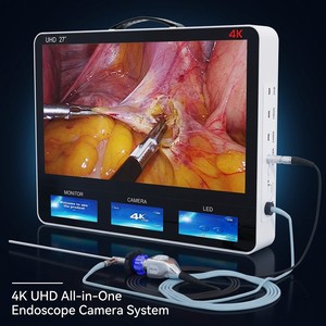 Sistema de Cámara Quirúrgica Portátil Todo en Uno Ocean 4K UHD con Pantalla Táctil, Grabador de Video, Laparoscopia, ORL, Artroscopia P 002 Ocean 4K U - Product Image 4