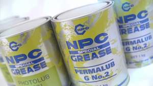 Grasa NPC para todas las series FC-2/3/JE-4/H-26/F-642/BA-9/GB MO MP NO.1 2 012 035/PHOTOLUB/PARMALUBE G/FOODLUB FF/BAN-5/EEM-10/HL-17 - Product Image 4