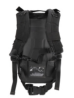 Sac à dos tactique pour hommes femmes sac à dos à bandoulière d'assaut avec compartiment pour ordinateur portable sac EDC Molle Range