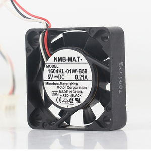 Nouveau ventilateur de refroidissement original NMB 12V 24V 48V DC 5V 0.21A AC EC 4010 40X40X10MM 4CM à haut <span class=keywords><strong>d</strong></span>ébit <span class=keywords><strong>d</strong></span>'<span class=keywords><strong>air</strong></span>, trois fils, 1604KL-01W-B59 - Product Image 1