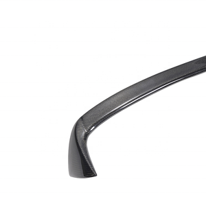 Pour <span class=keywords><strong>BMW</strong></span> <span class=keywords><strong>Série</strong></span> <span class=keywords><strong>1</strong></span> <span class=keywords><strong>E87</strong></span> Spoiler en fibre de carbone Spoiler de coffre arrière Style AC 2008-2012 - Product Image 4