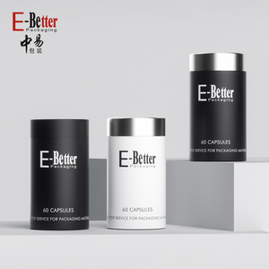 Oem tùy chỉnh 30 60 90 viên nang rỗng Pet tiêm bao bì nhựa bổ sung dược phẩm chai thuốc - Product Image 5