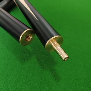 Spedizione rapida 3/4 Snooker snodabili di alta qualità 10mm legno di frassino stecca per principianti - Product Image 5