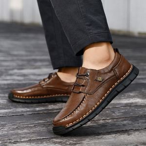 Chaussures de Mariage pour Hommes en Cuir à Lacets, Style Décontracté et Habillé, de Luxe et Personnalisées - Product Image 4